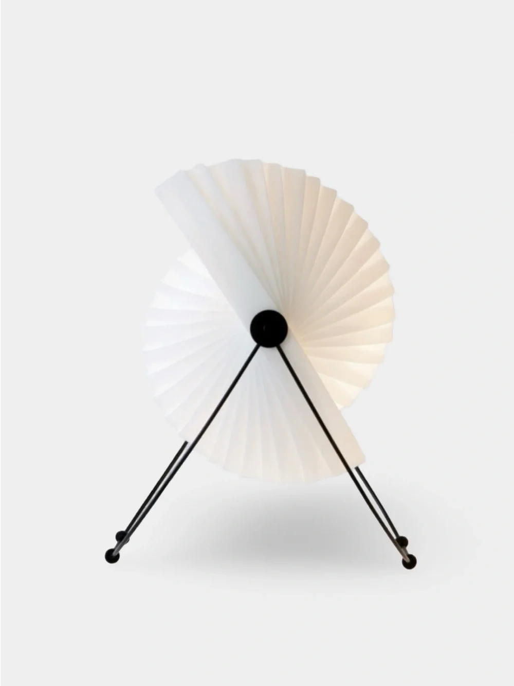 Pair of Mauricio Klabin “Eclipse” Table Lamps – Design Icon